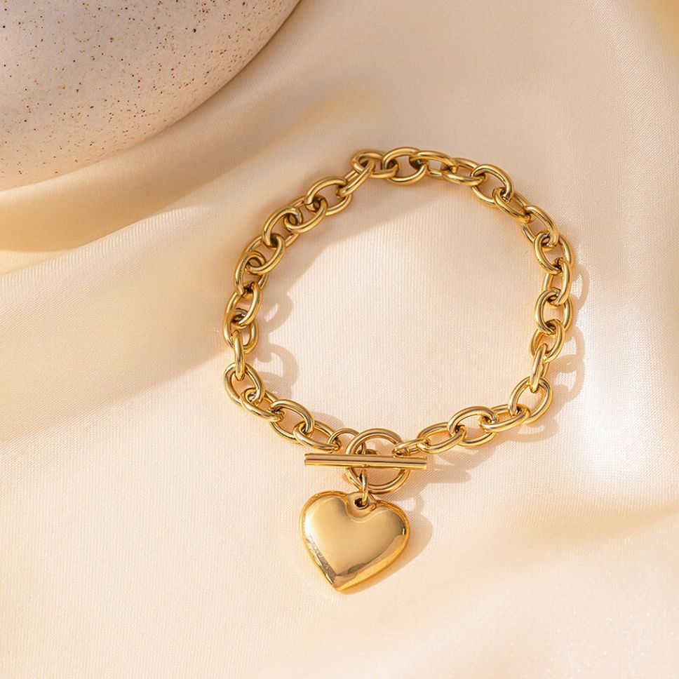 MYKI Graceful Bracelet  (MKBRAD569-CSS)