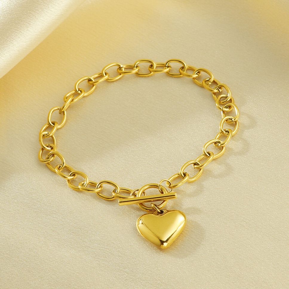 MYKI Graceful Bracelet  (MKBRAD569-CSS)