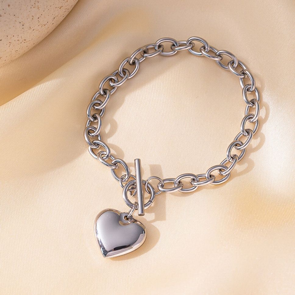 MYKI Graceful Bracelet  (MKBRAD569-CSS)