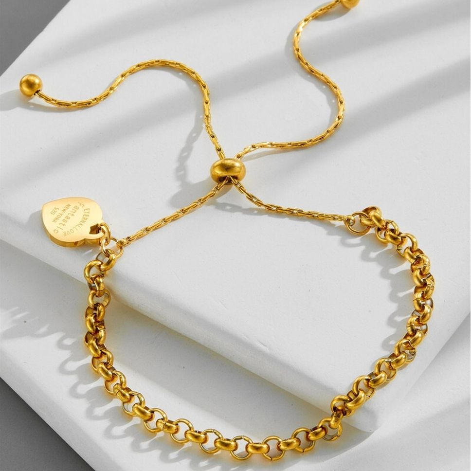 MYKI Glamorous Bracelet  (MKBRAD571G-CSS)