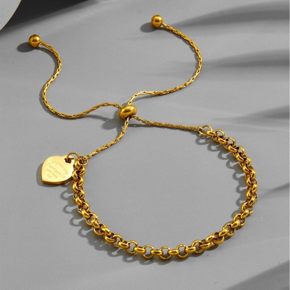 MYKI Glamorous Bracelet  (MKBRAD571G-CSS)