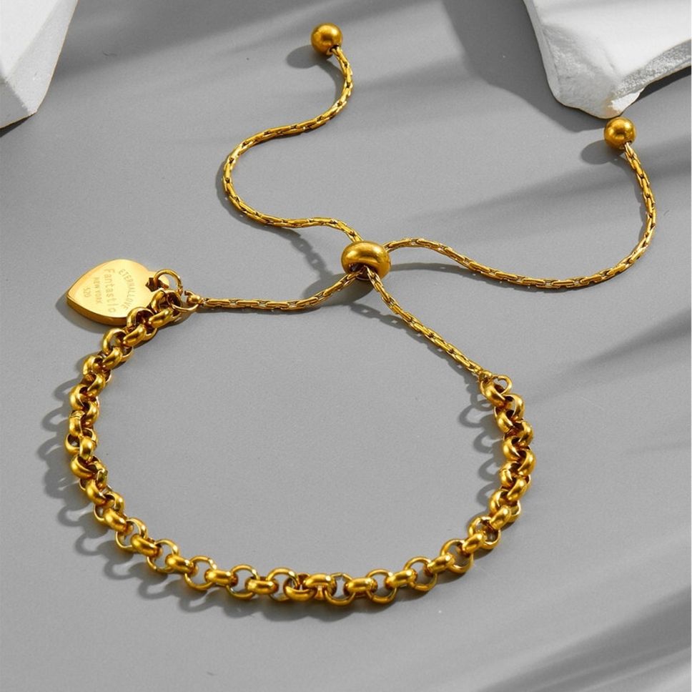 MYKI Glamorous Bracelet  (MKBRAD571G-CSS)
