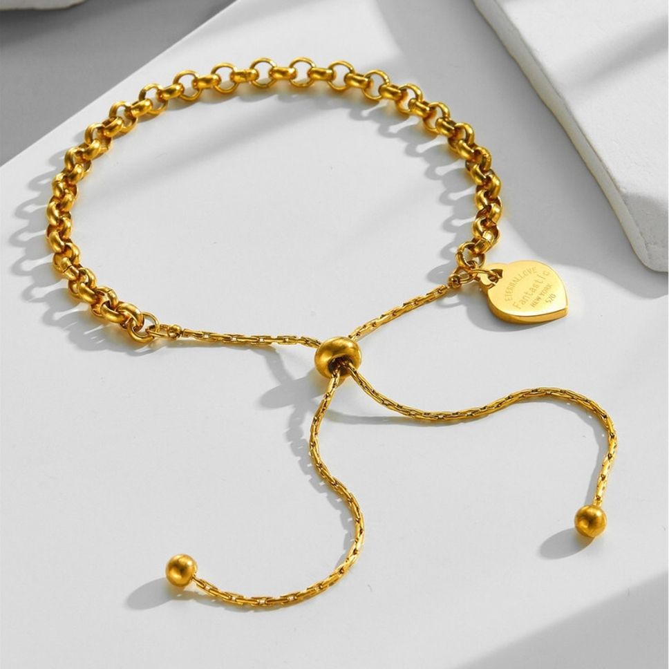 MYKI Glamorous Bracelet  (MKBRAD571G-CSS)