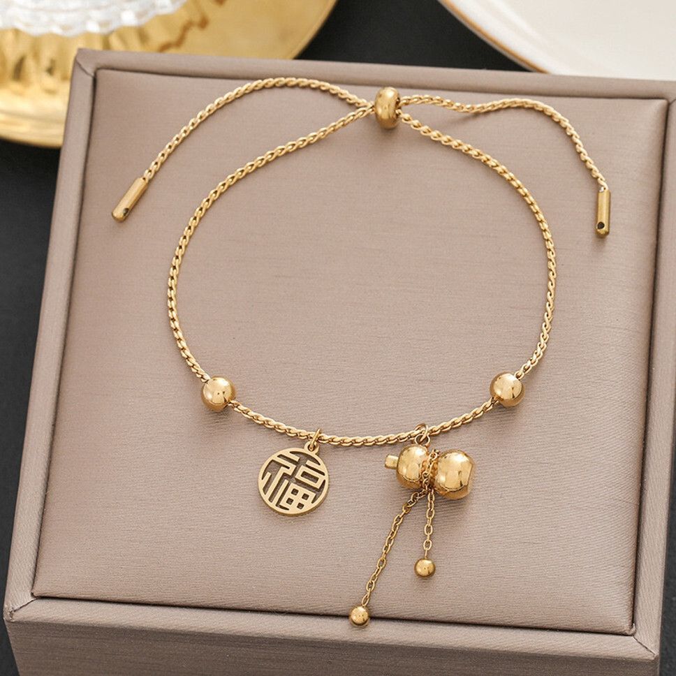 MYKI Divine Bracelet  (MKBRAD572G-CSS)