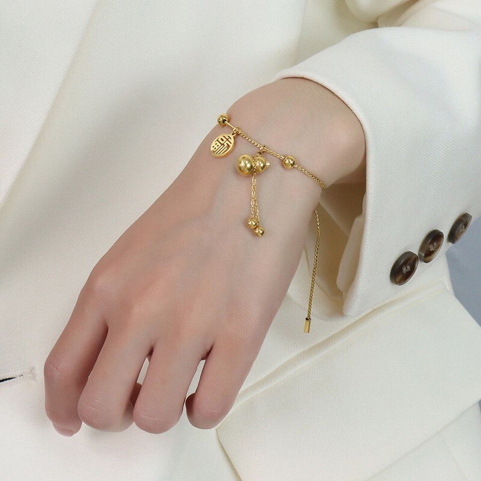 MYKI Divine Bracelet  (MKBRAD572G-CSS)