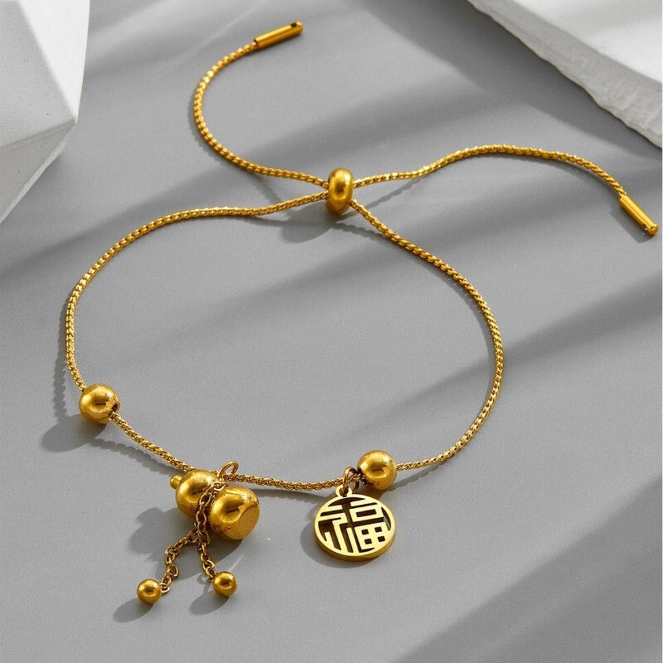 MYKI Divine Bracelet  (MKBRAD572G-CSS)