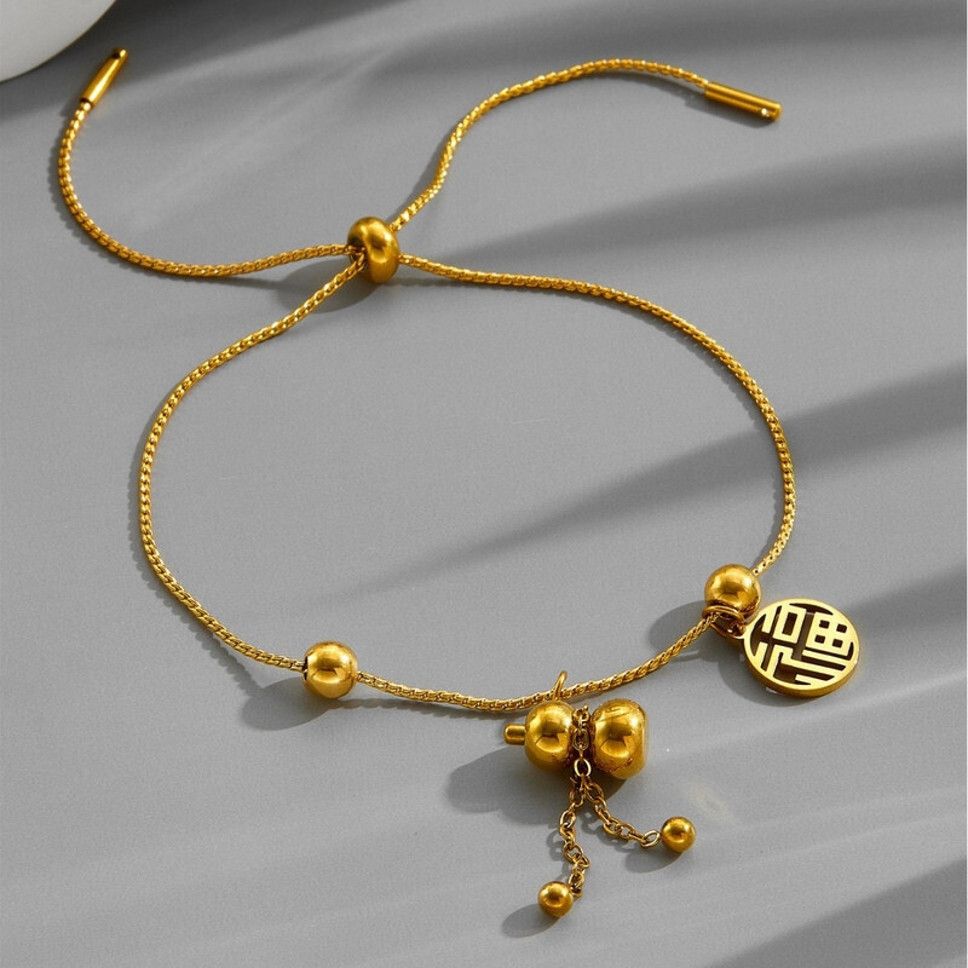 MYKI Divine Bracelet  (MKBRAD572G-CSS)