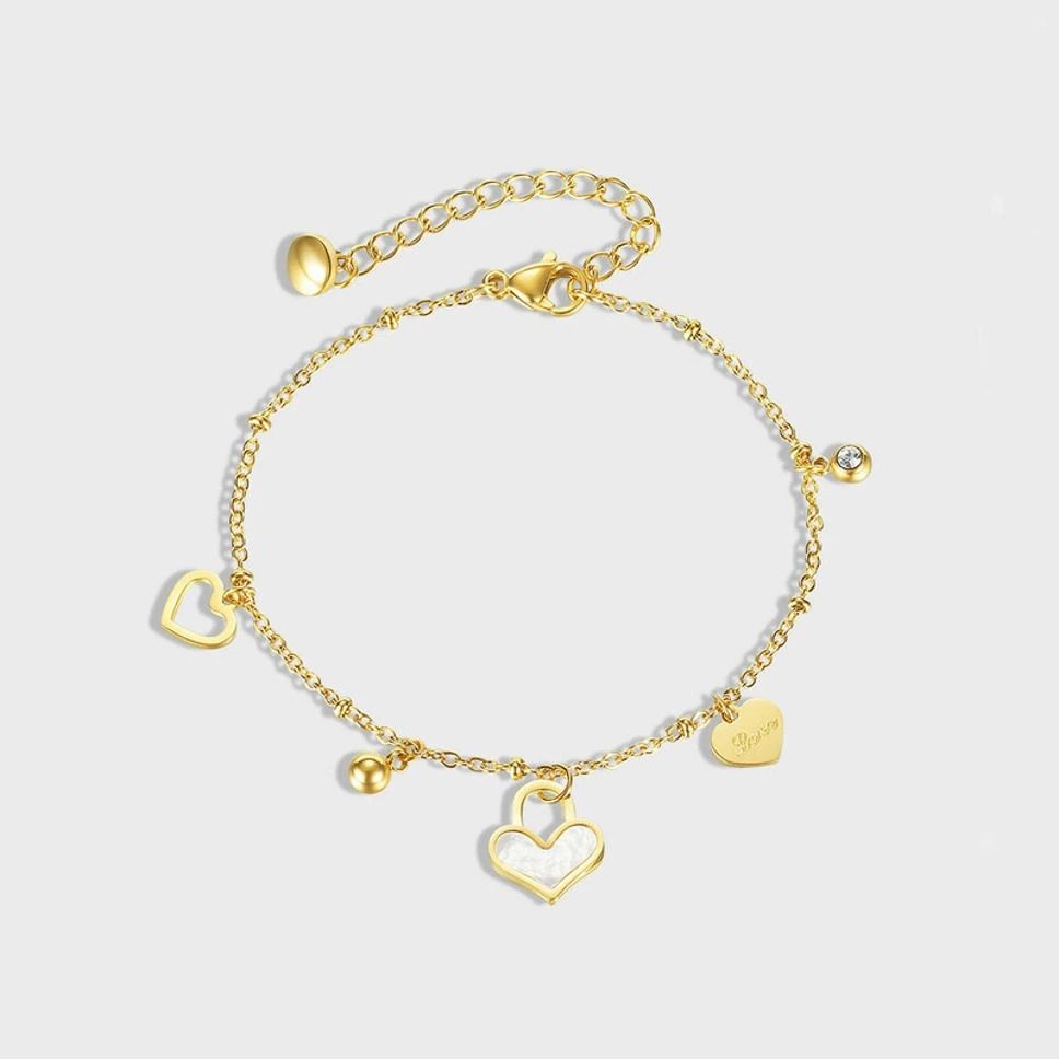 MYKI Ravishing Bracelet  (MKBRAD579G-CSS)