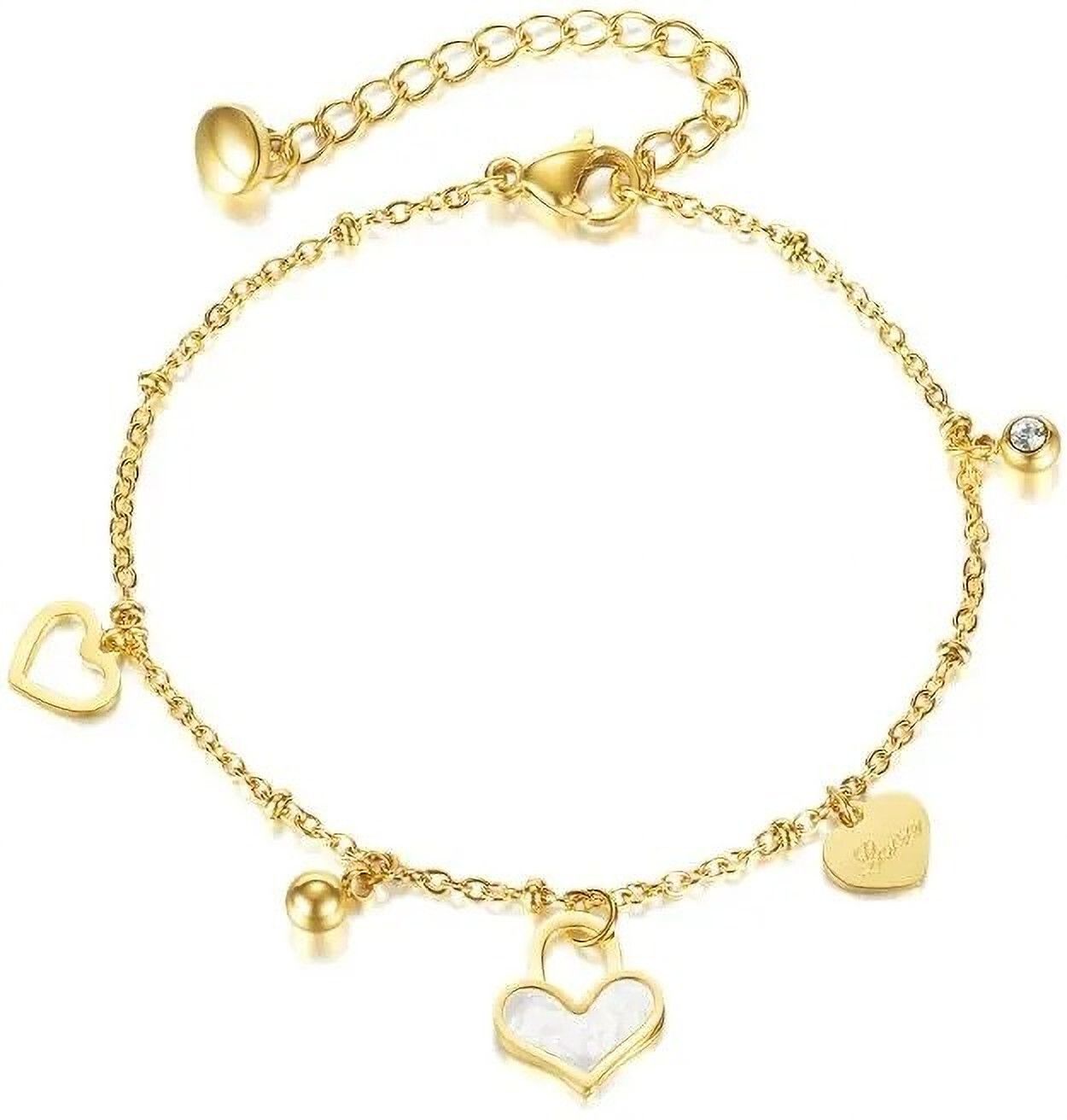 MYKI Ravishing Bracelet  (MKBRAD579G-CSS)