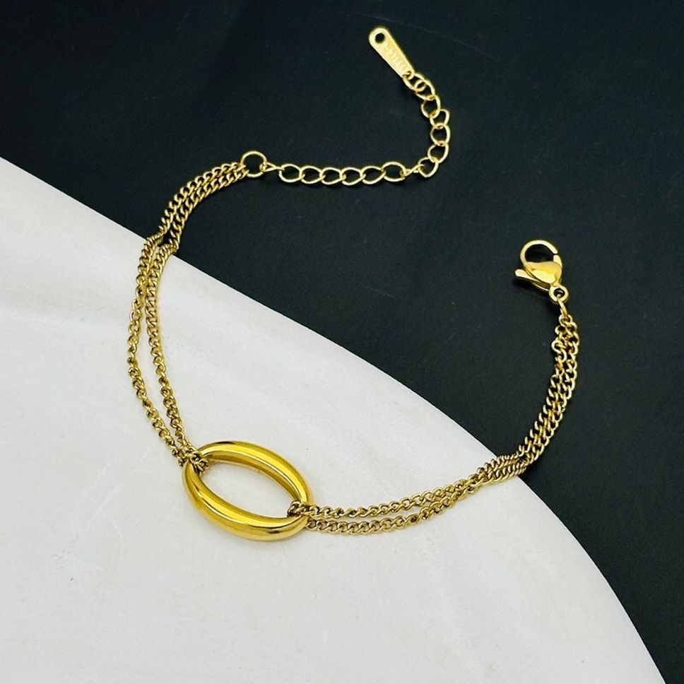 MYKI Glorious Bracelet  (MKBRAD588G-CSS)