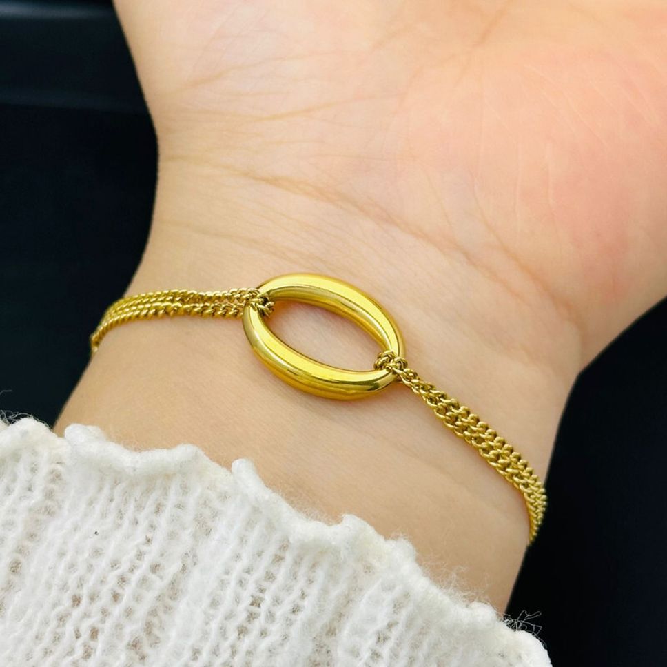 MYKI Glorious Bracelet  (MKBRAD588G-CSS)