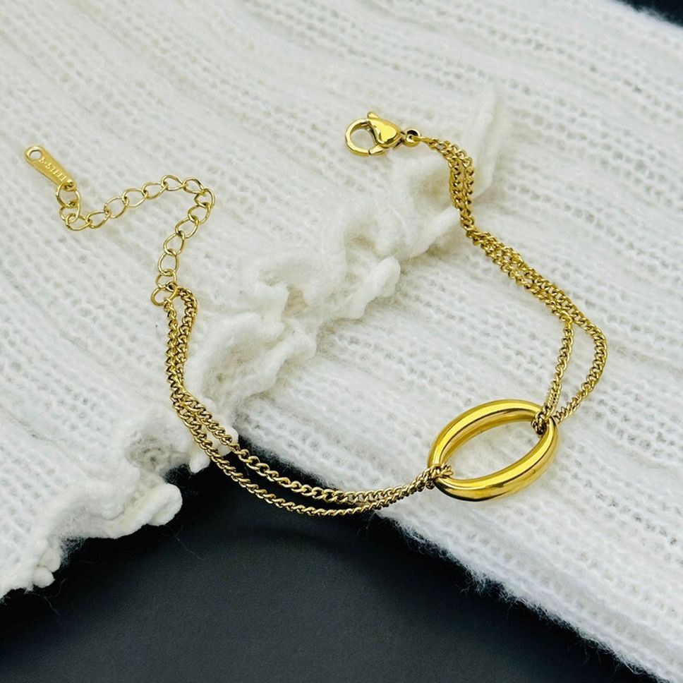 MYKI Glorious Bracelet  (MKBRAD588G-CSS)