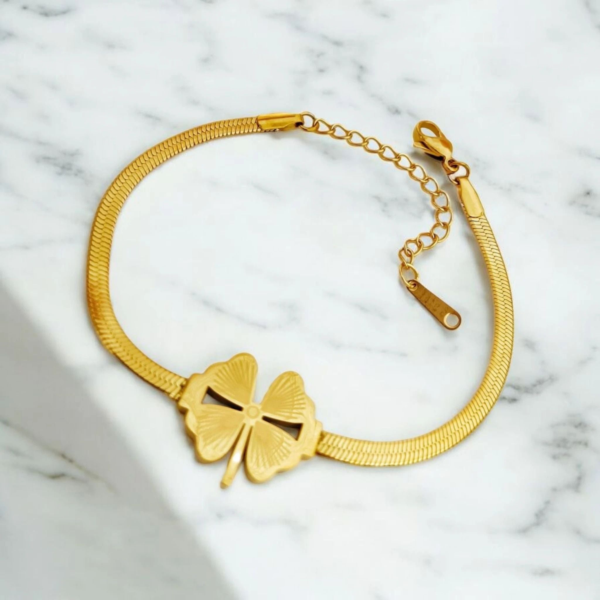 MYKI Floaral Bracelet  (MKBRAD589G-CSS)