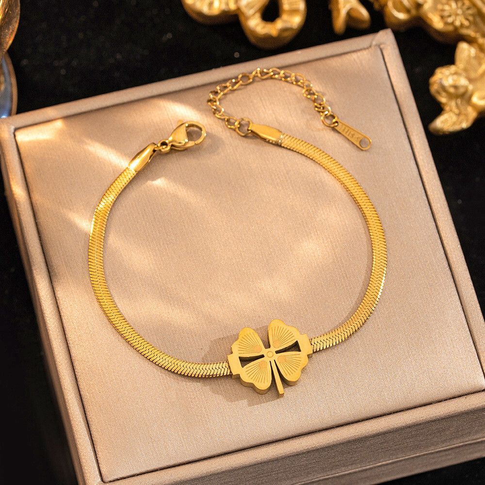 MYKI Floaral Bracelet  (MKBRAD589G-CSS)