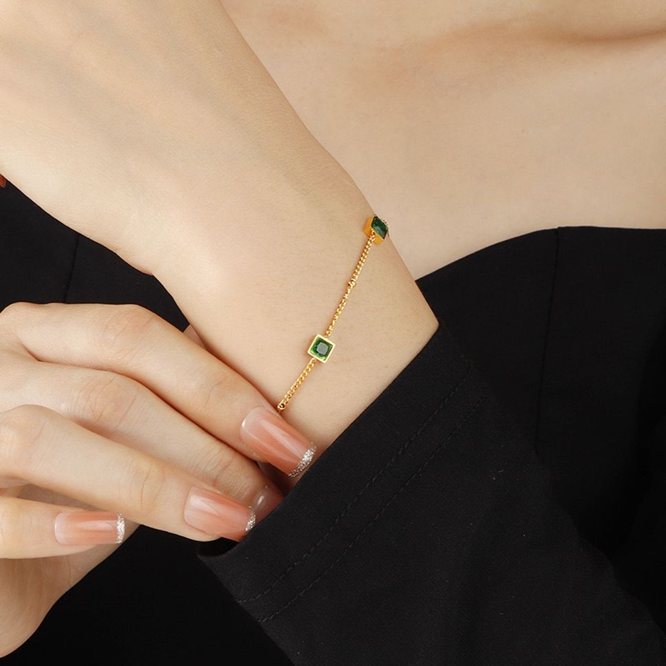 MYKI Sensational Bracelet  (MKBRAD591G-CSS)