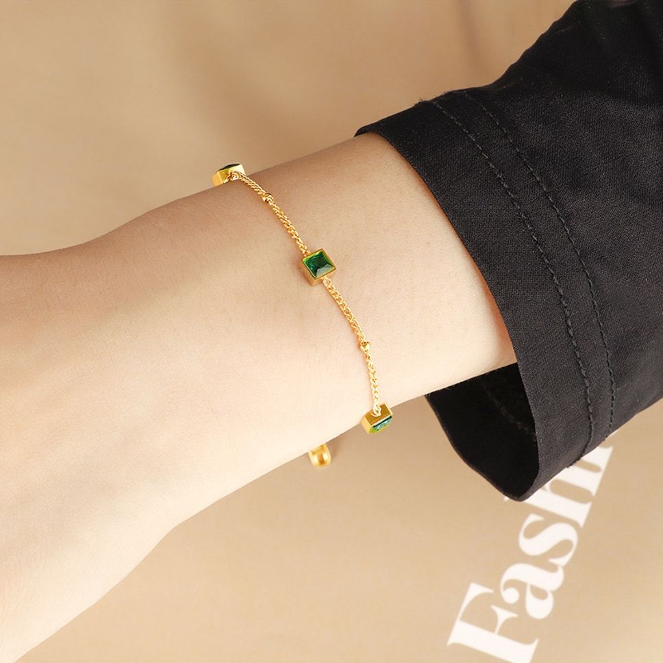 MYKI Sensational Bracelet  (MKBRAD591G-CSS)