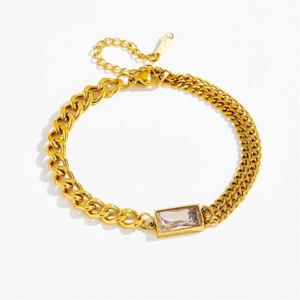 MYKI Elegant Bracelet  (MKBRAD592G-CSS)