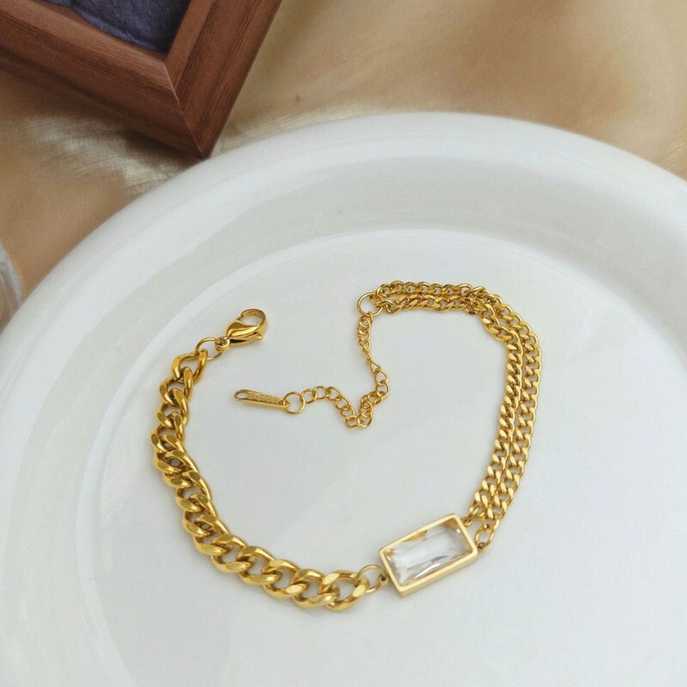MYKI Elegant Bracelet  (MKBRAD592G-CSS)