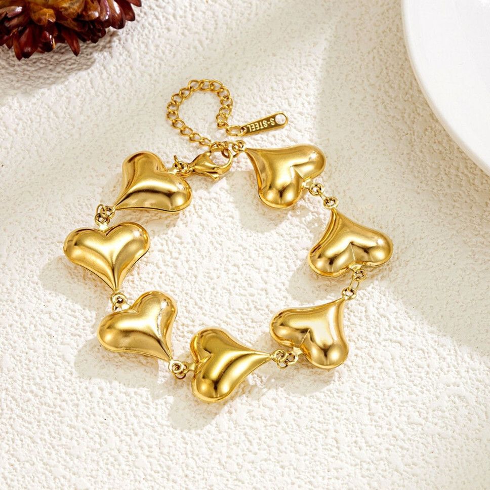 MYKI Impressive Bracelet  (MKBRAD597G-CSS)