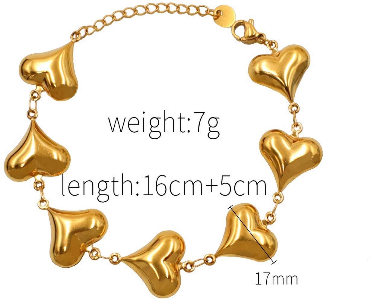 MYKI Impressive Bracelet  (MKBRAD597G-CSS)