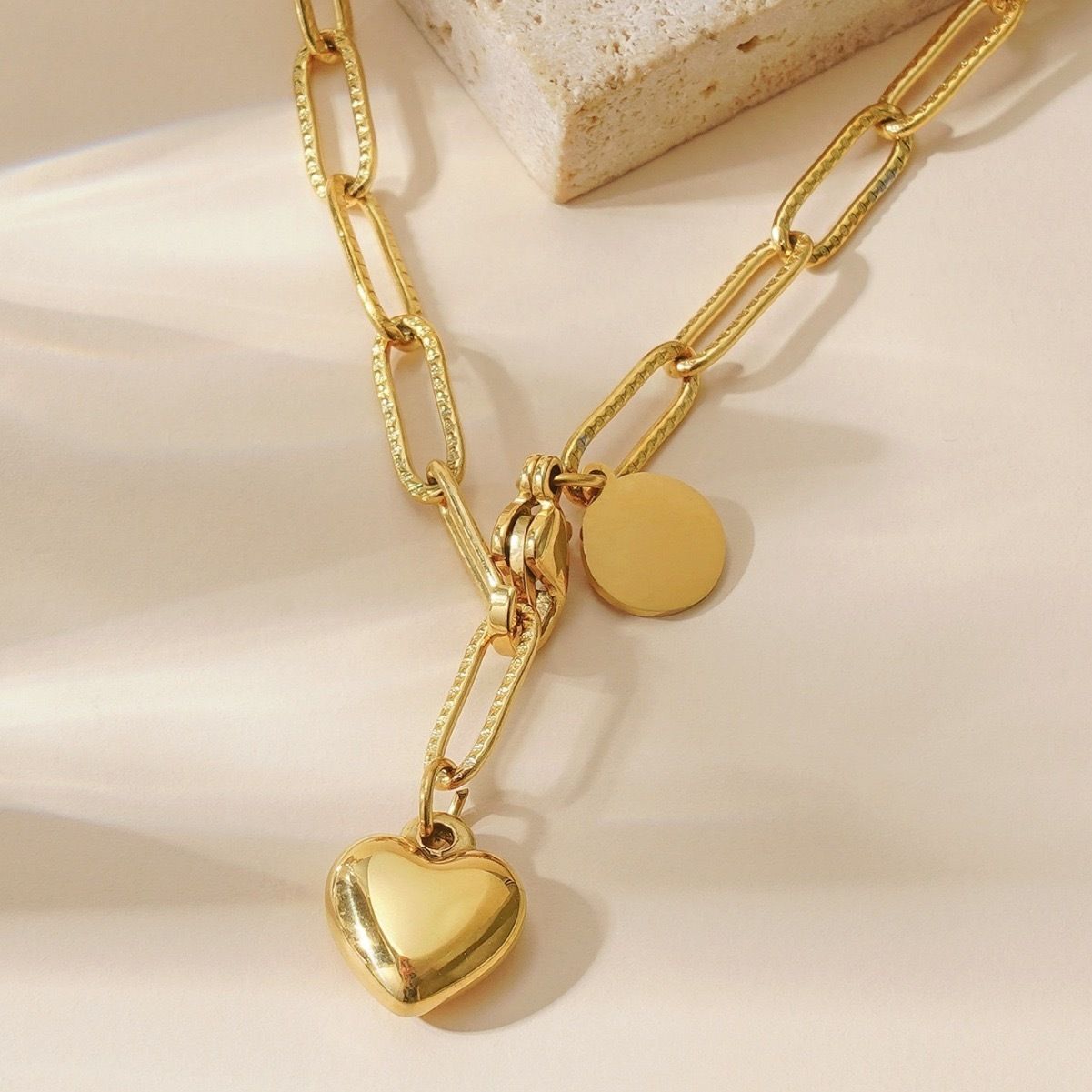 MYKI Link Bracelet  (MKBRAD599G-CSS)