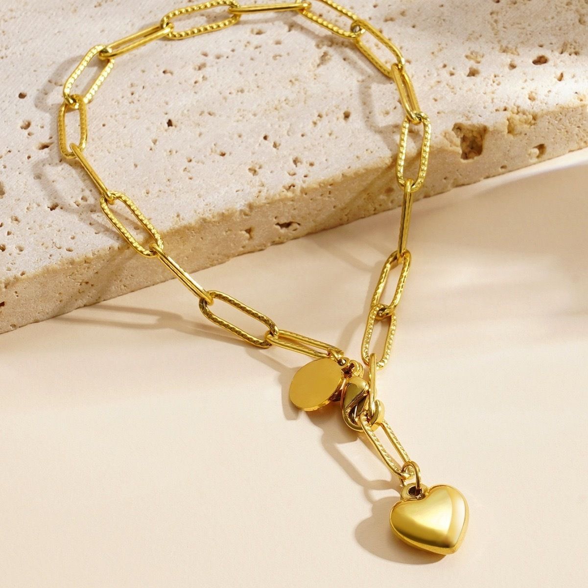 MYKI Link Bracelet  (MKBRAD599G-CSS)