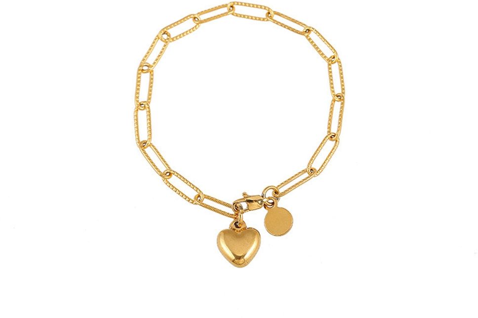 MYKI Link Bracelet  (MKBRAD599G-CSS)
