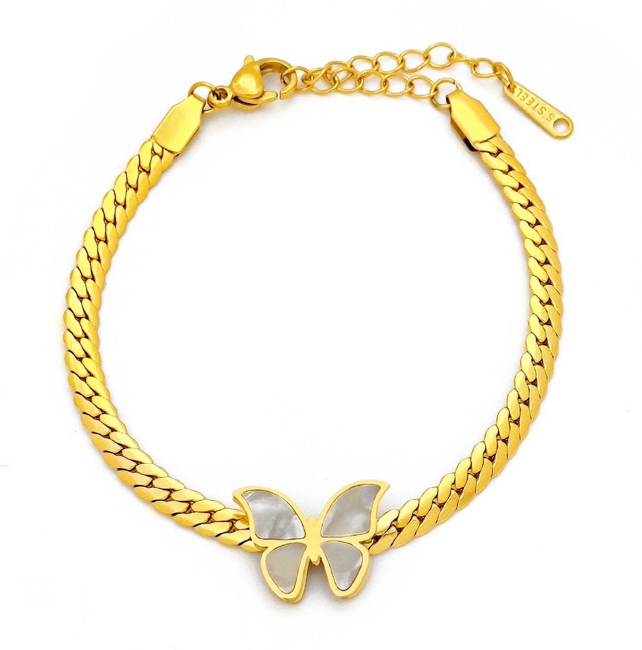 MYKI Refined Bracelet (MKBRAD602G-CSS)