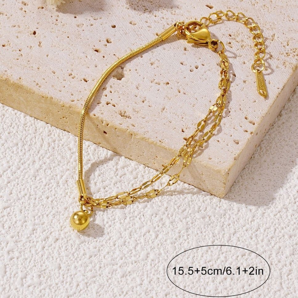MYKI Timeless Bracelet (MKBRAD606G-CSS)