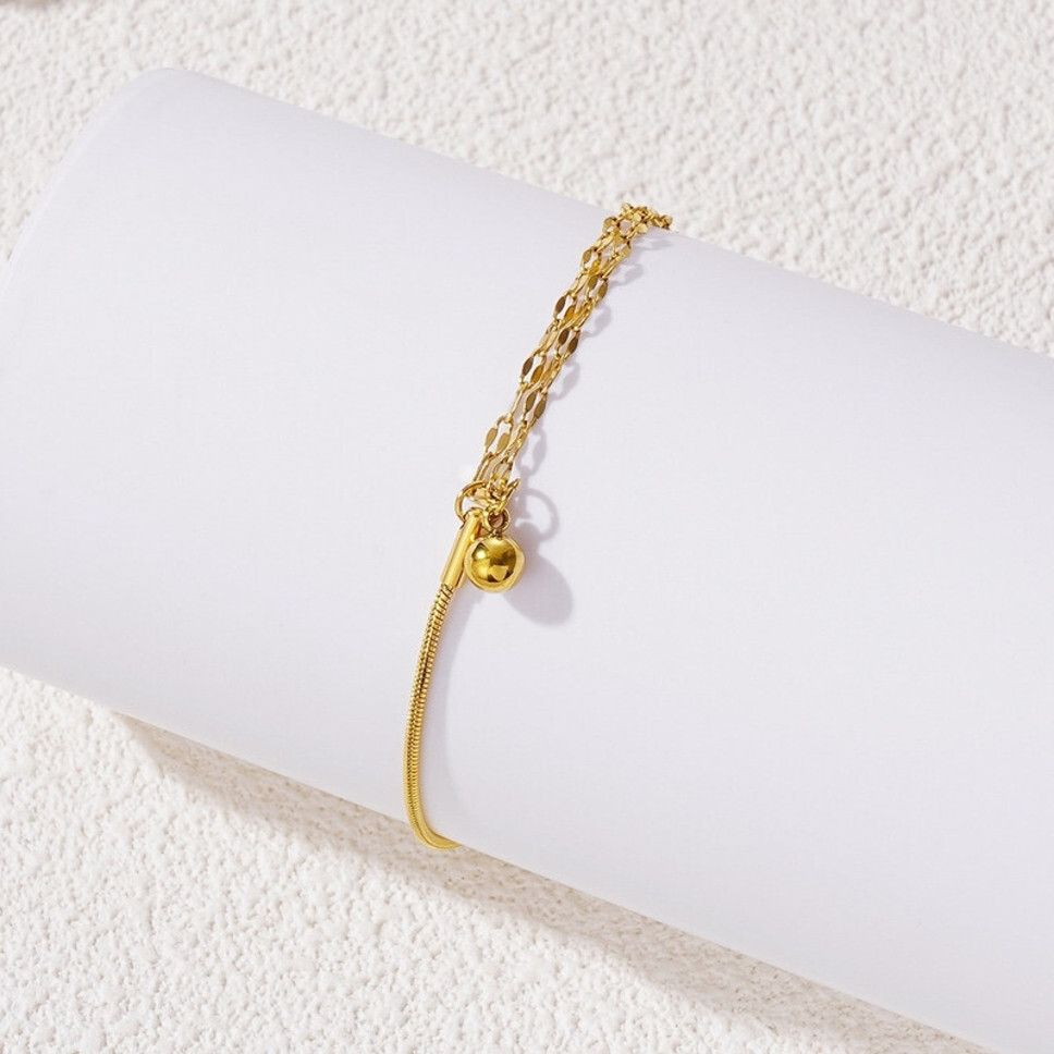 MYKI Timeless Bracelet (MKBRAD606G-CSS)