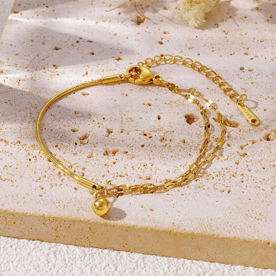 MYKI Timeless Bracelet (MKBRAD606G-CSS)
