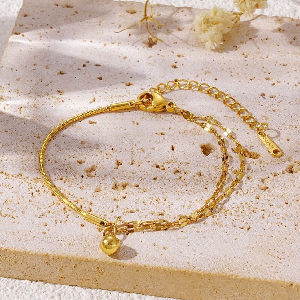 MYKI Timeless Bracelet (MKBRAD606G-CSS)