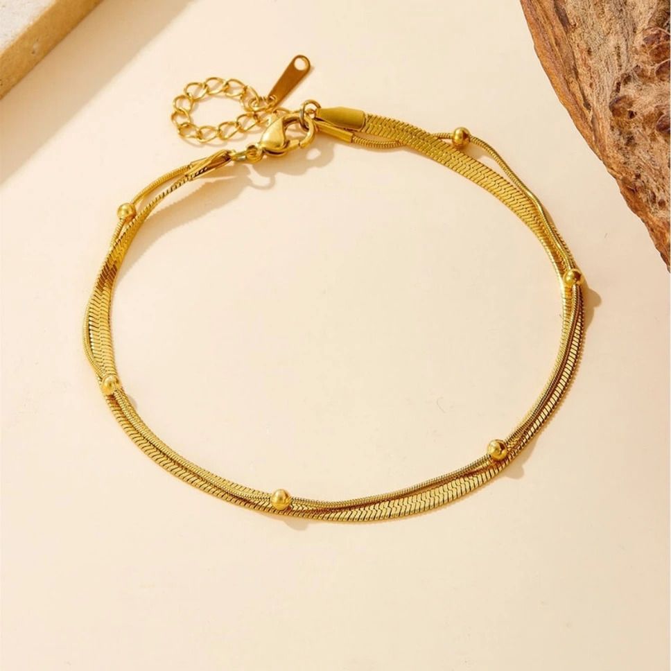 MYKI Enamoring Bracelet (MKBRAD630G-CSS)