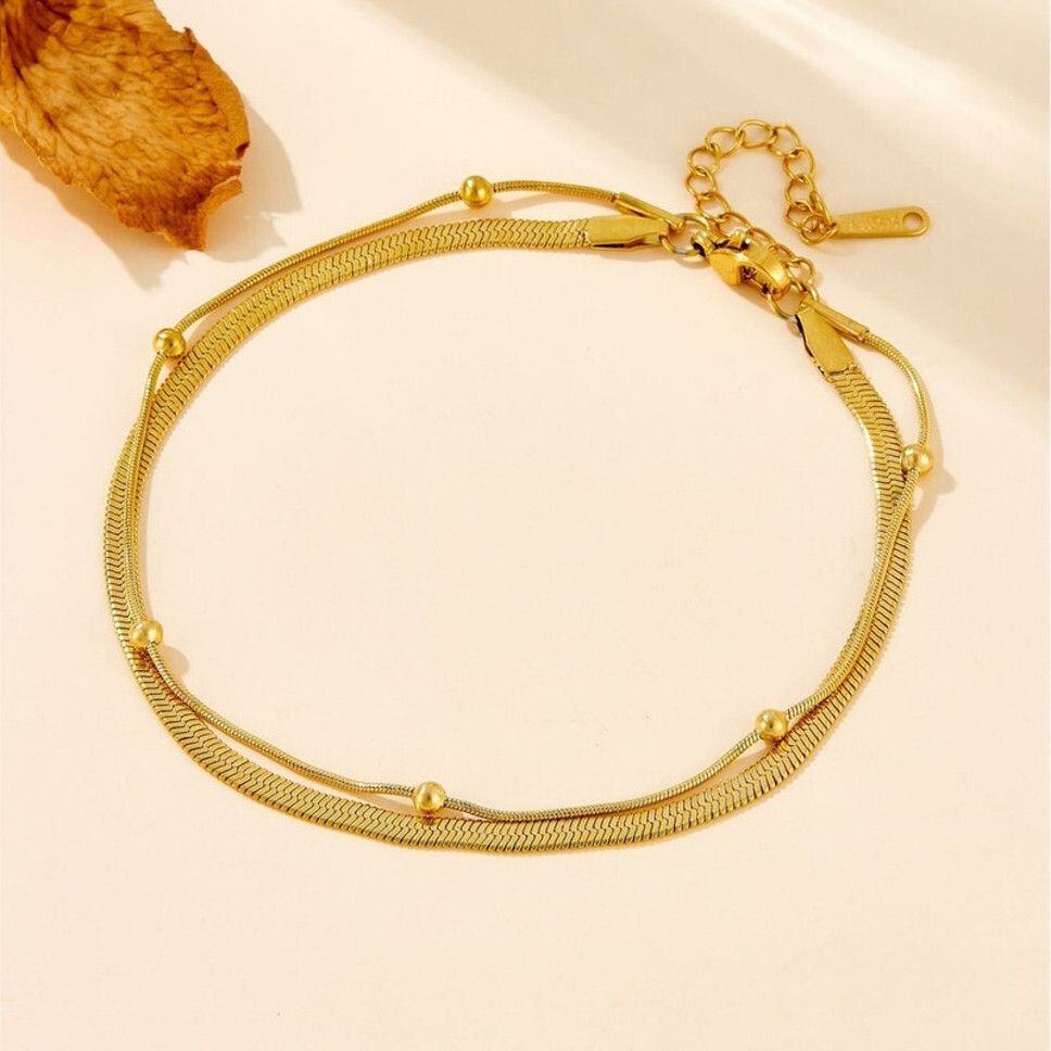 MYKI Enamoring Bracelet (MKBRAD630G-CSS)