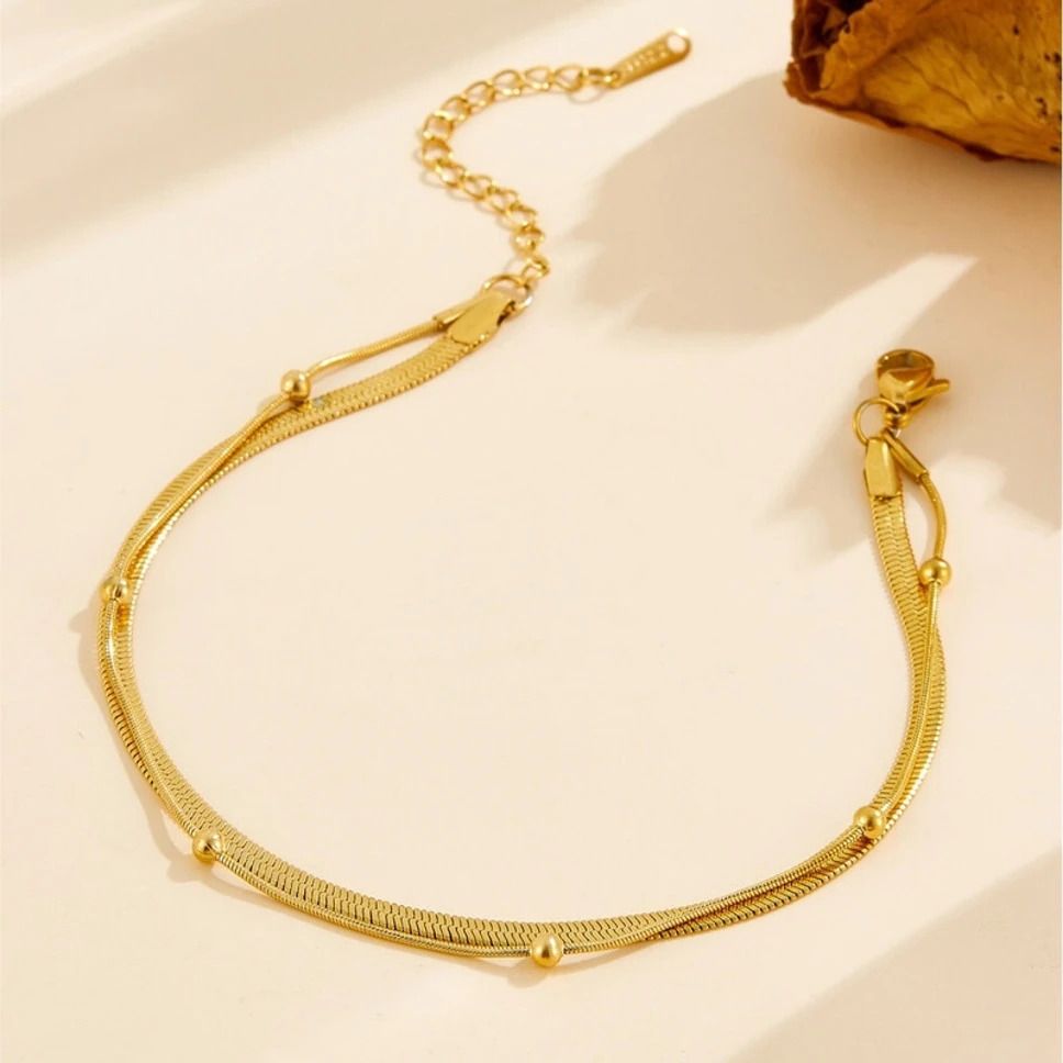 MYKI Enamoring Bracelet (MKBRAD630G-CSS)
