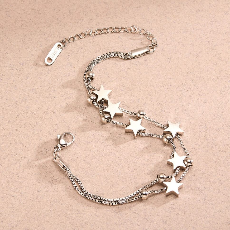 MYKI Dreamlike Bracelet (MKBRAD631S-CSS)