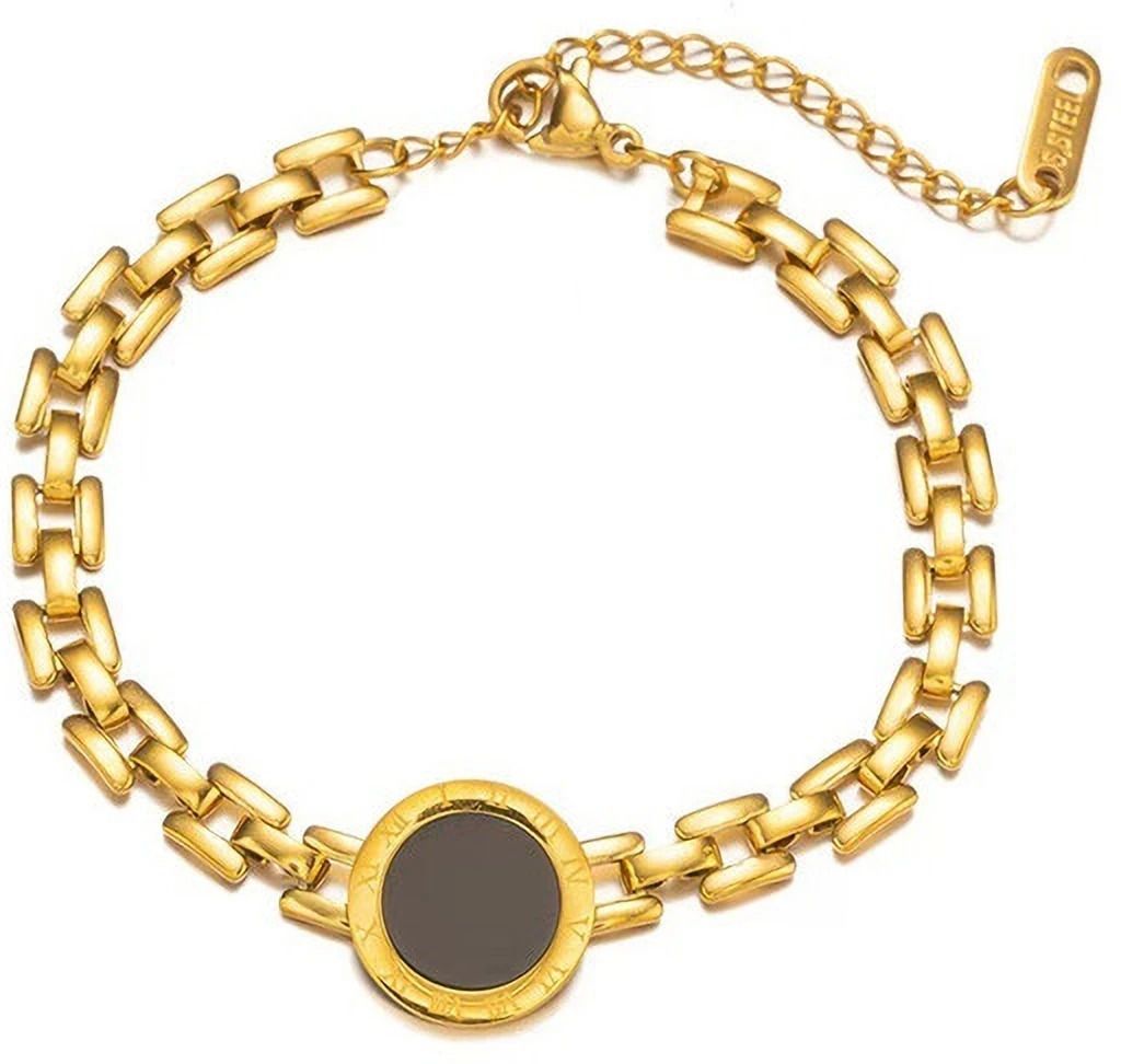 MYKI Coin Link Bracelet (MKBRAD632-CSS)