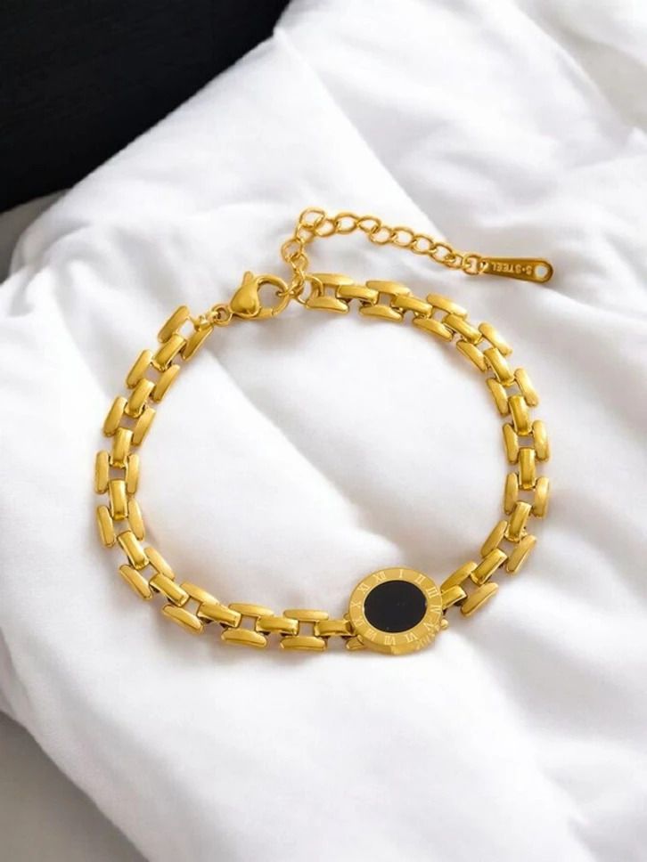 MYKI Coin Link Bracelet (MKBRAD632-CSS)