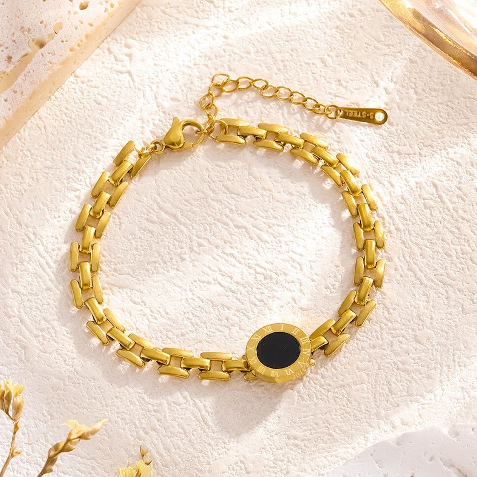 MYKI Coin Link Bracelet (MKBRAD632-CSS)