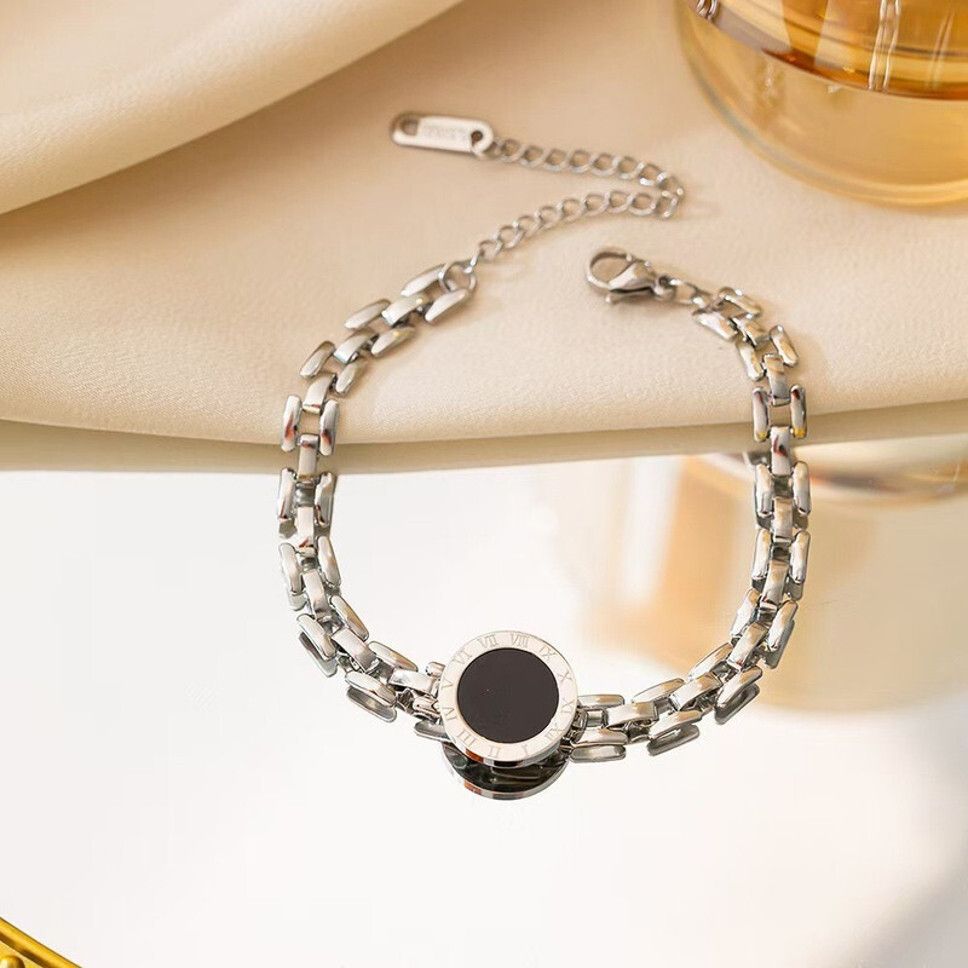 MYKI Coin Link Bracelet (MKBRAD632-CSS)