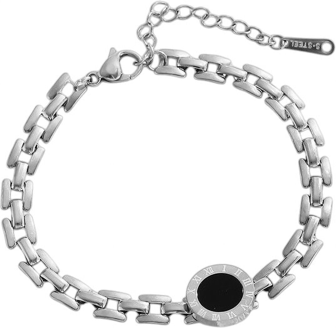 MYKI Coin Link Bracelet (MKBRAD632-CSS)