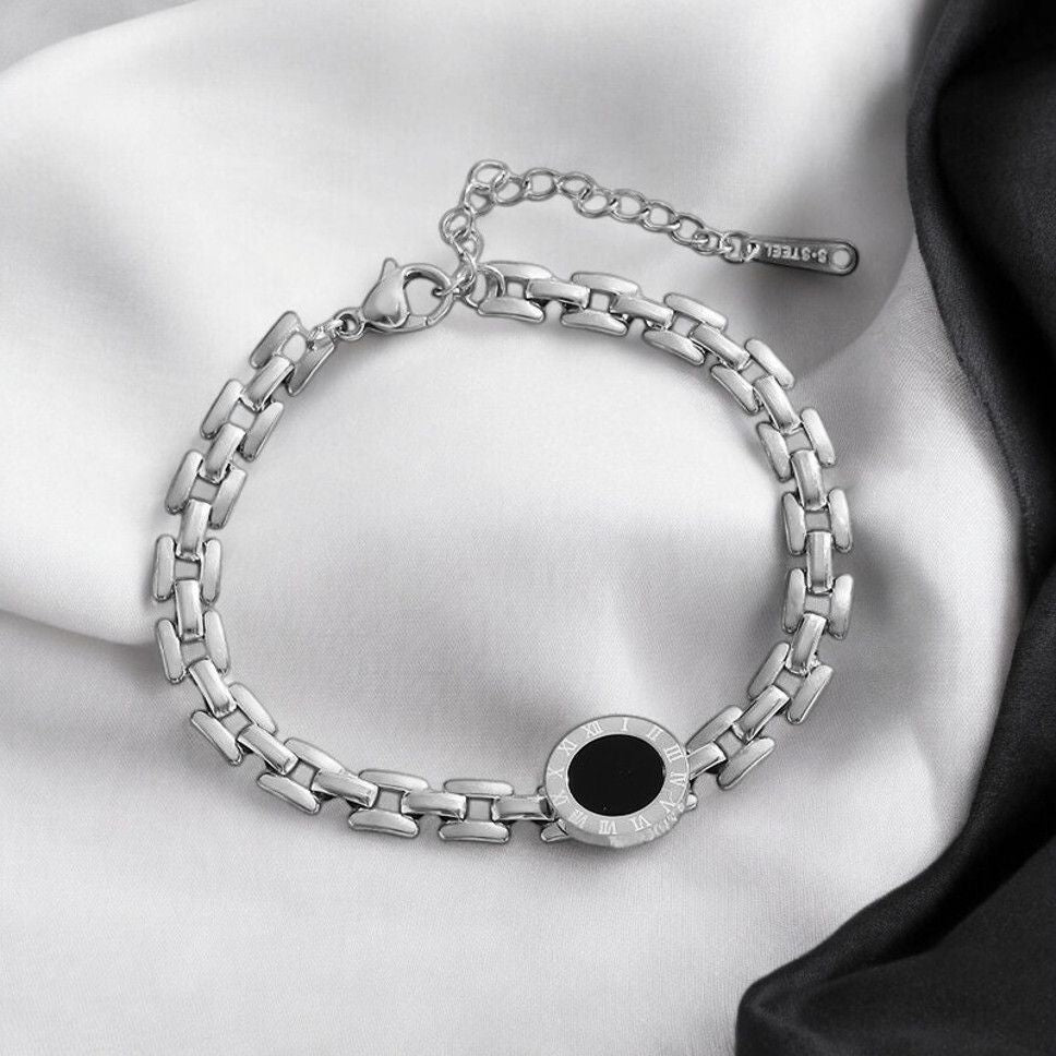 MYKI Coin Link Bracelet (MKBRAD632-CSS)