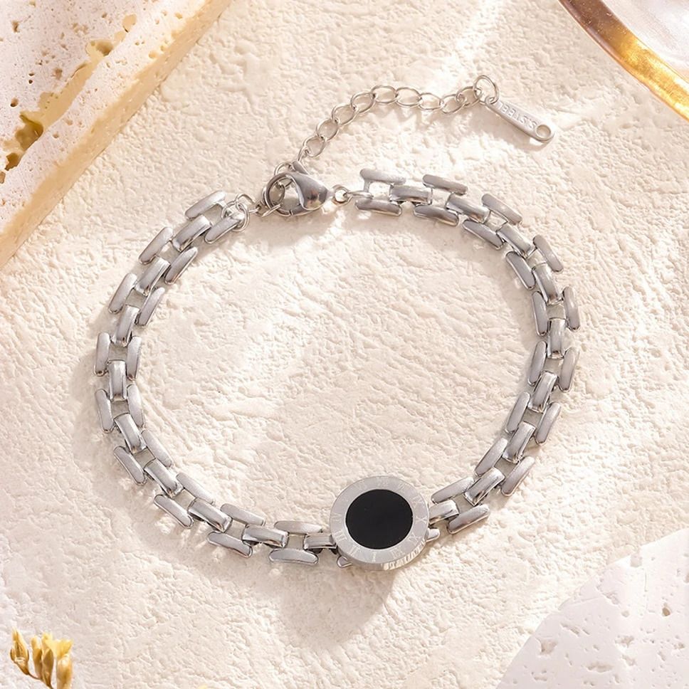 MYKI Coin Link Bracelet (MKBRAD632-CSS)