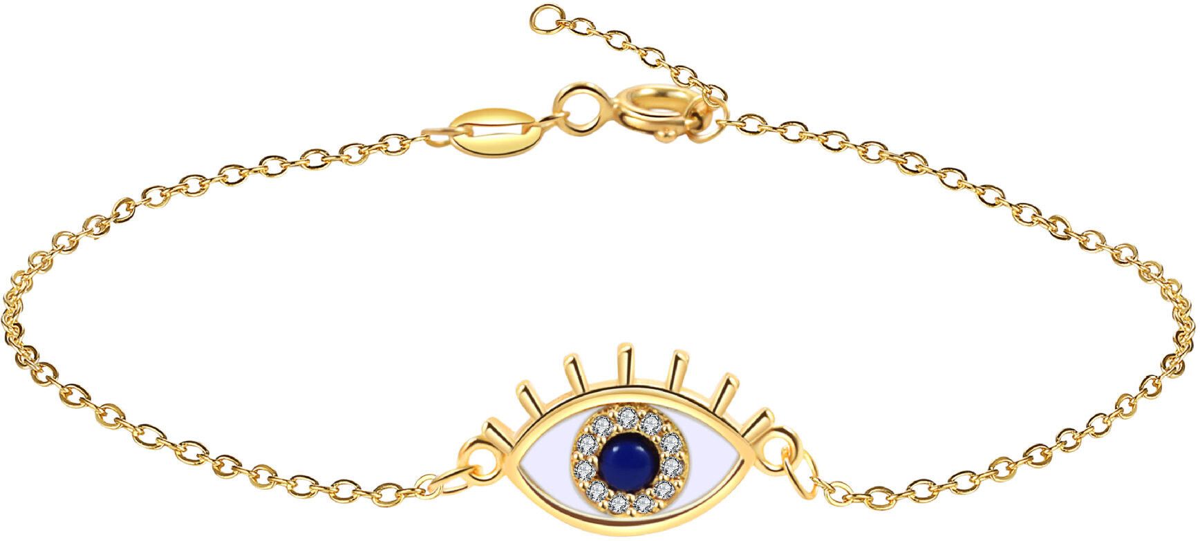 MYKI Evil Eye Bracelet (MKBRAD634G-EMEI)