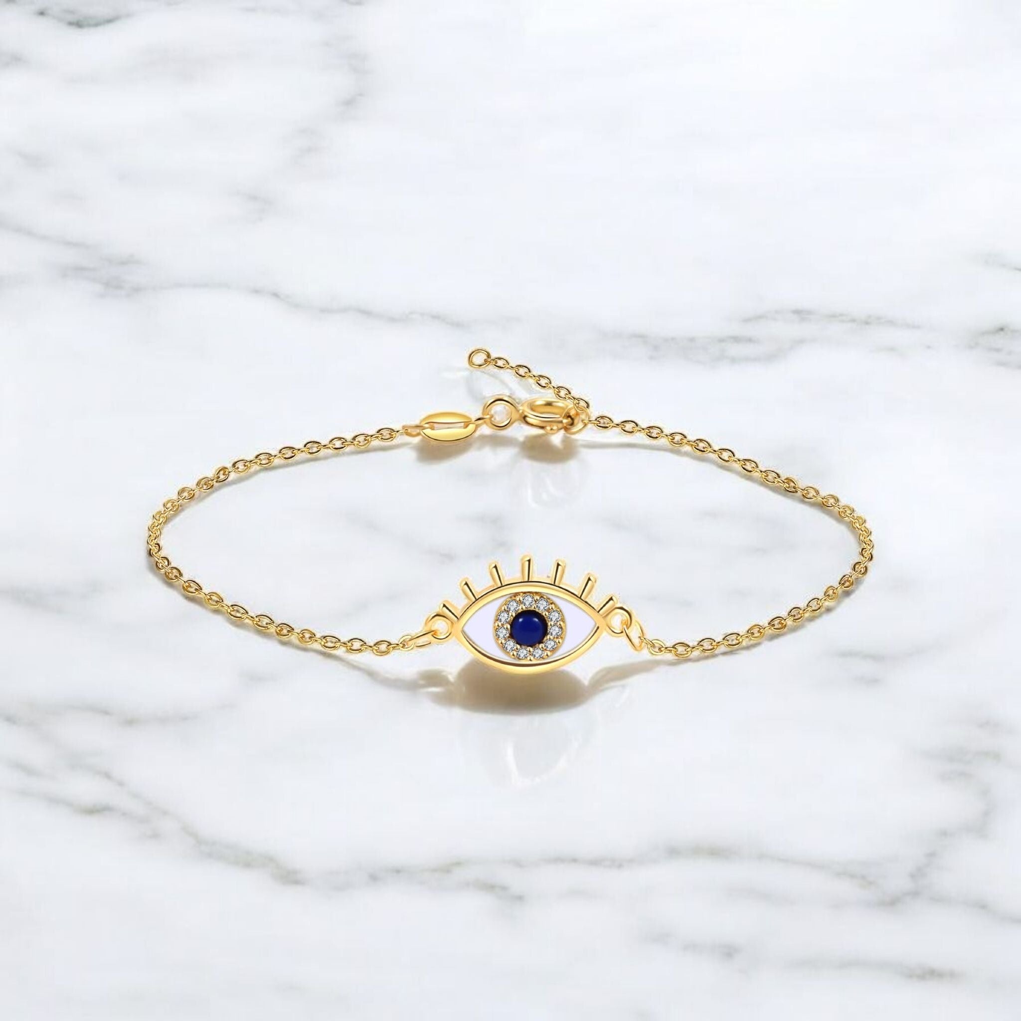 MYKI Evil Eye Bracelet (MKBRAD634G-EMEI)