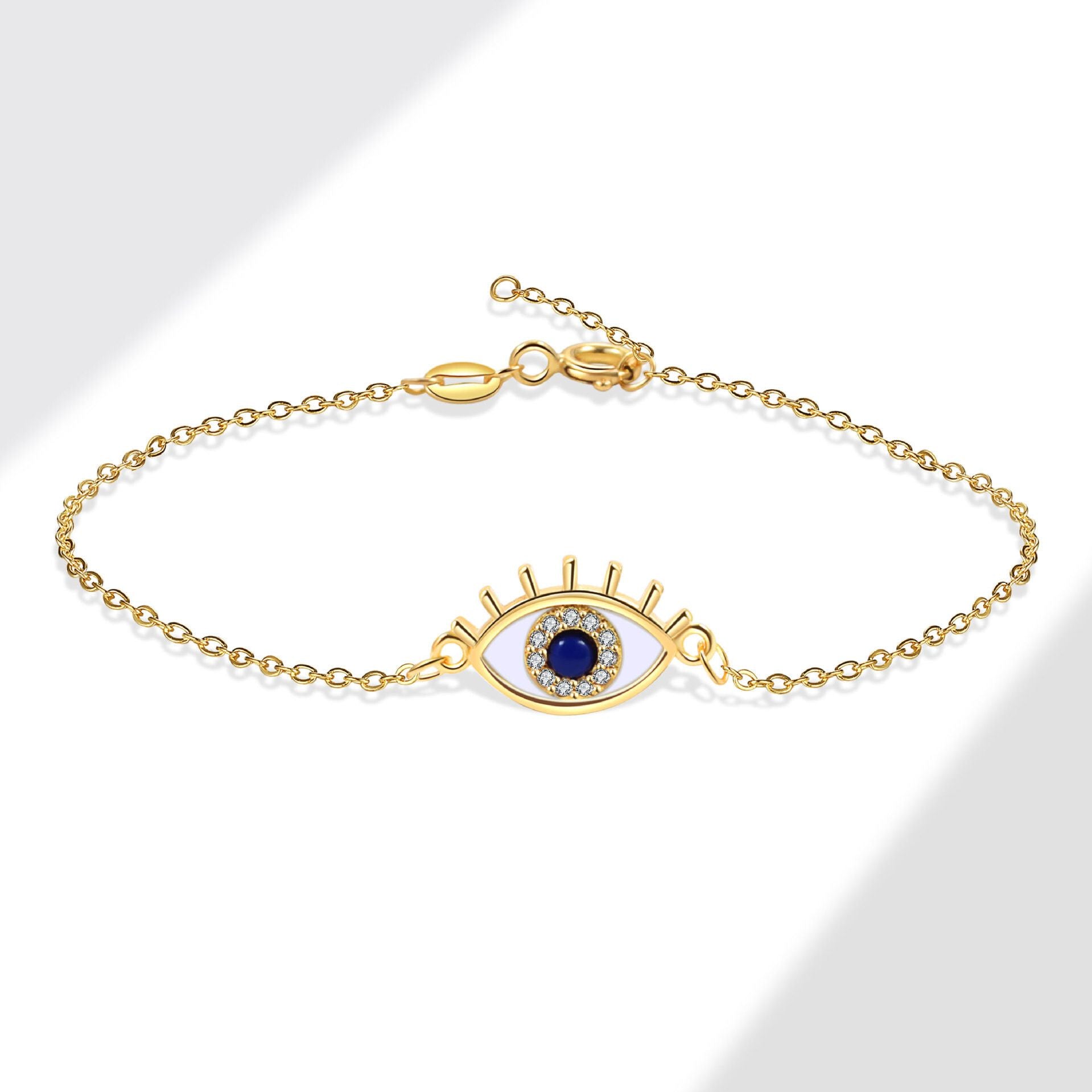 MYKI Evil Eye Bracelet (MKBRAD634G-EMEI)