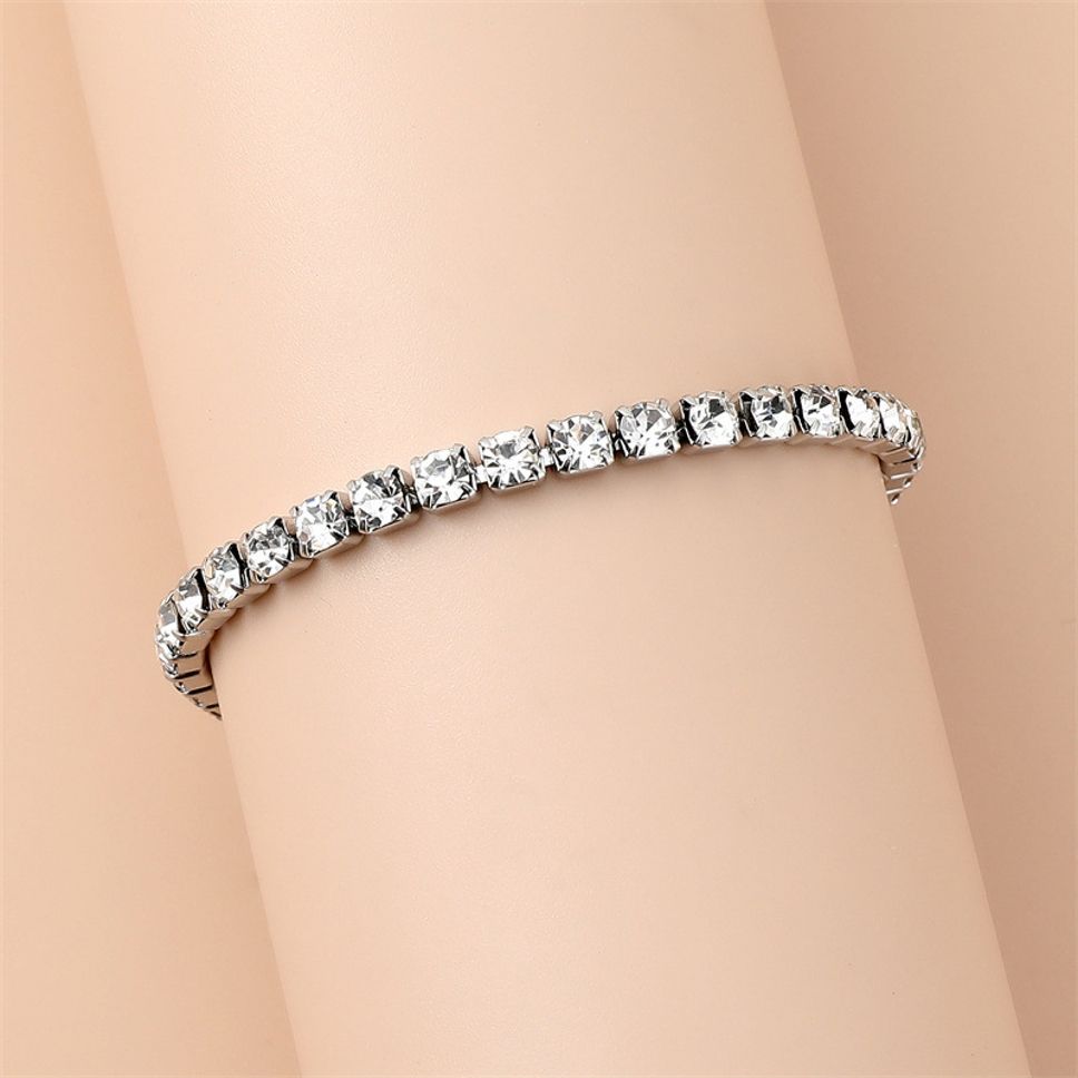MYKI Solitaire Diamond Bracelet (MKBRAD638S-PRA)