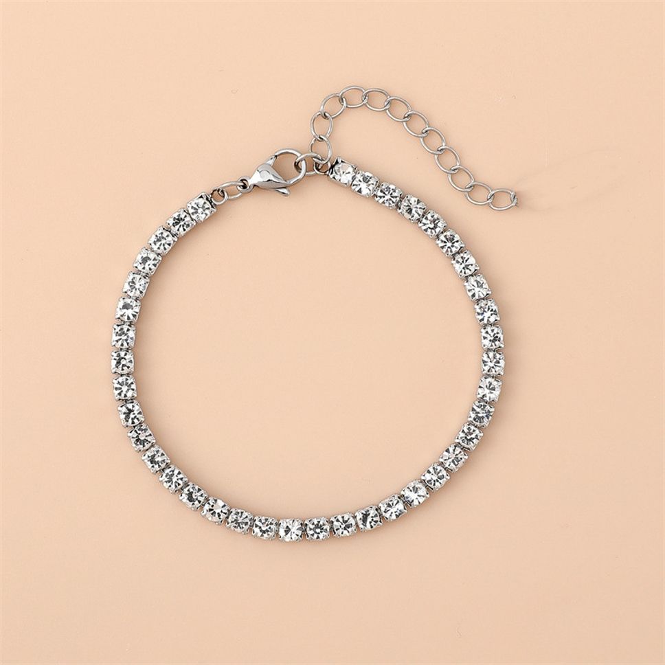 MYKI Solitaire Diamond Bracelet (MKBRAD638S-PRA)