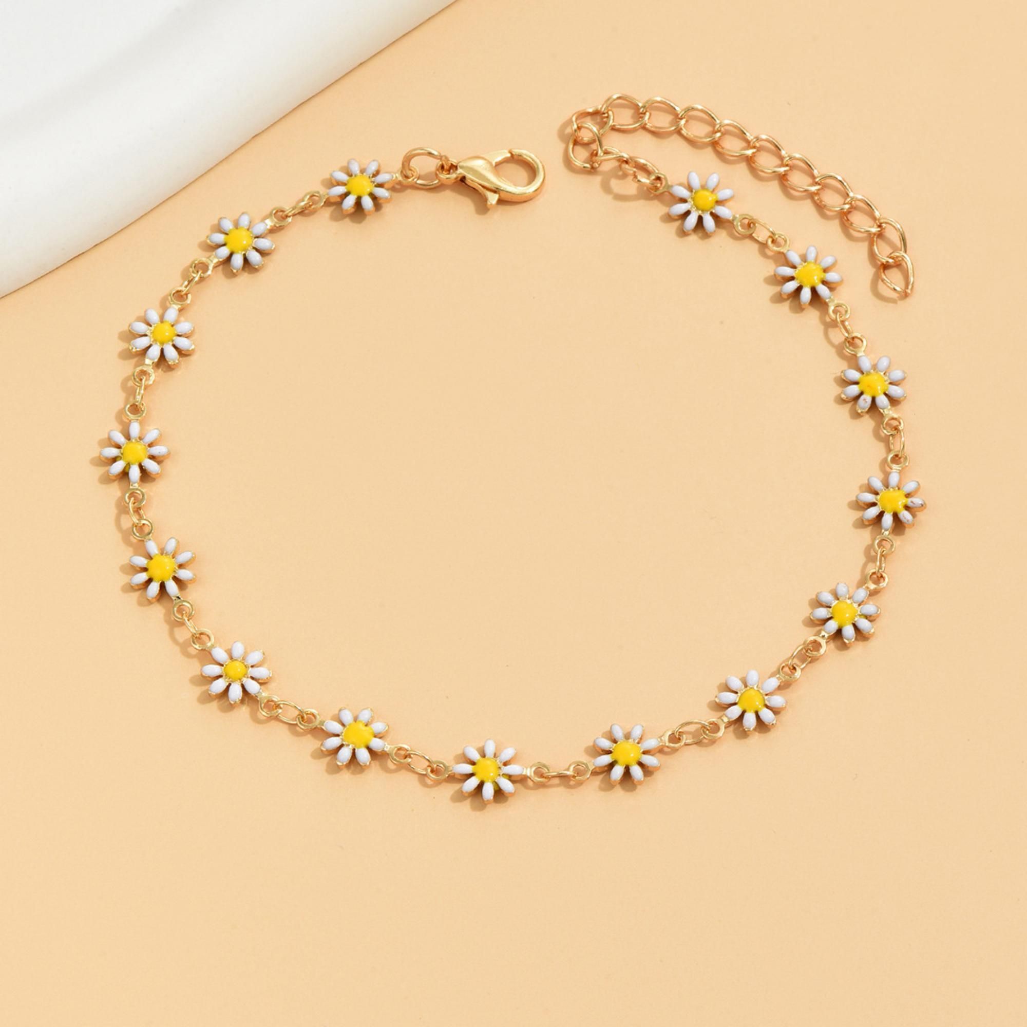 MYKI Gold Plated Bracelet | Anti-Tarnish Adjustable Design(MKBRAD759G-SSYI)
