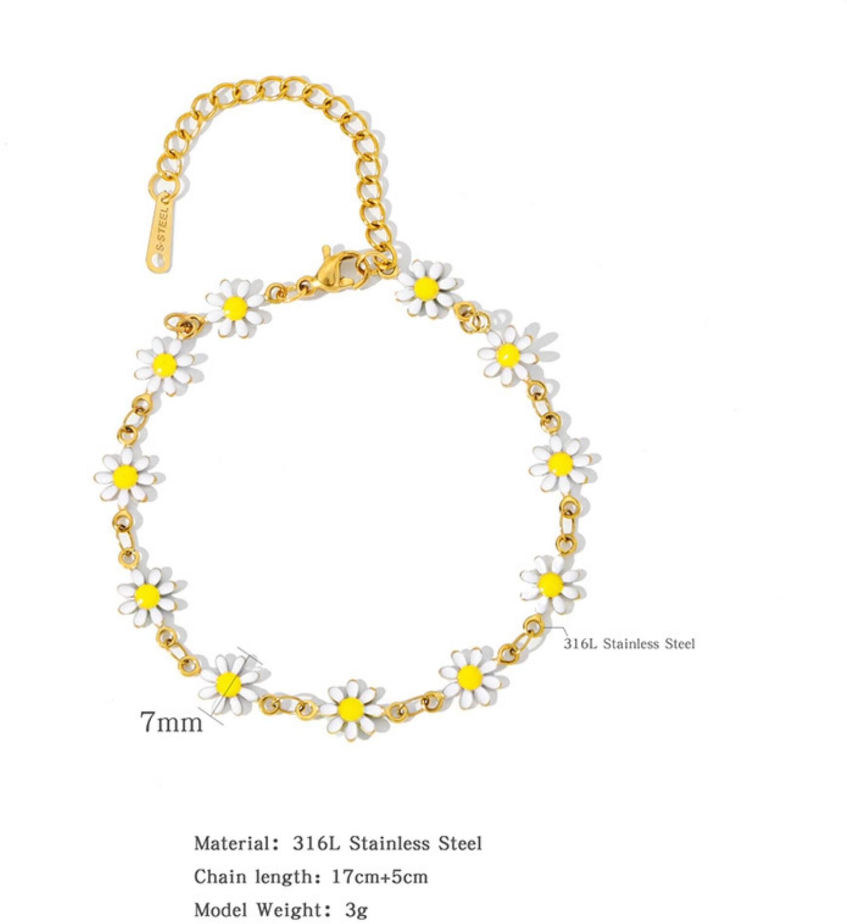MYKI Gold Plated Bracelet | Anti-Tarnish Adjustable Design(MKBRAD759G-SSYI)